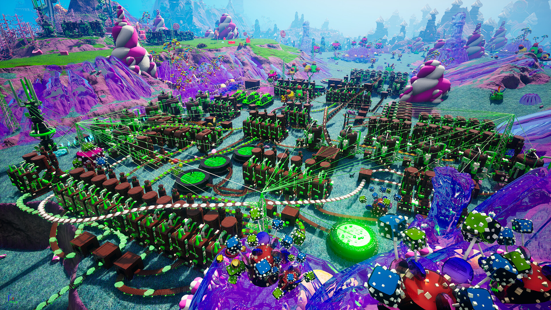 Скриншот: Chocolate Factory