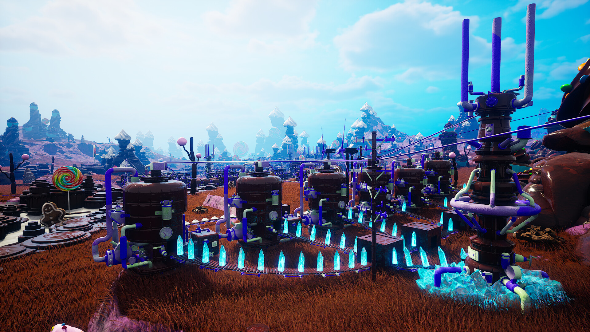 Скриншот 13: Chocolate Factory