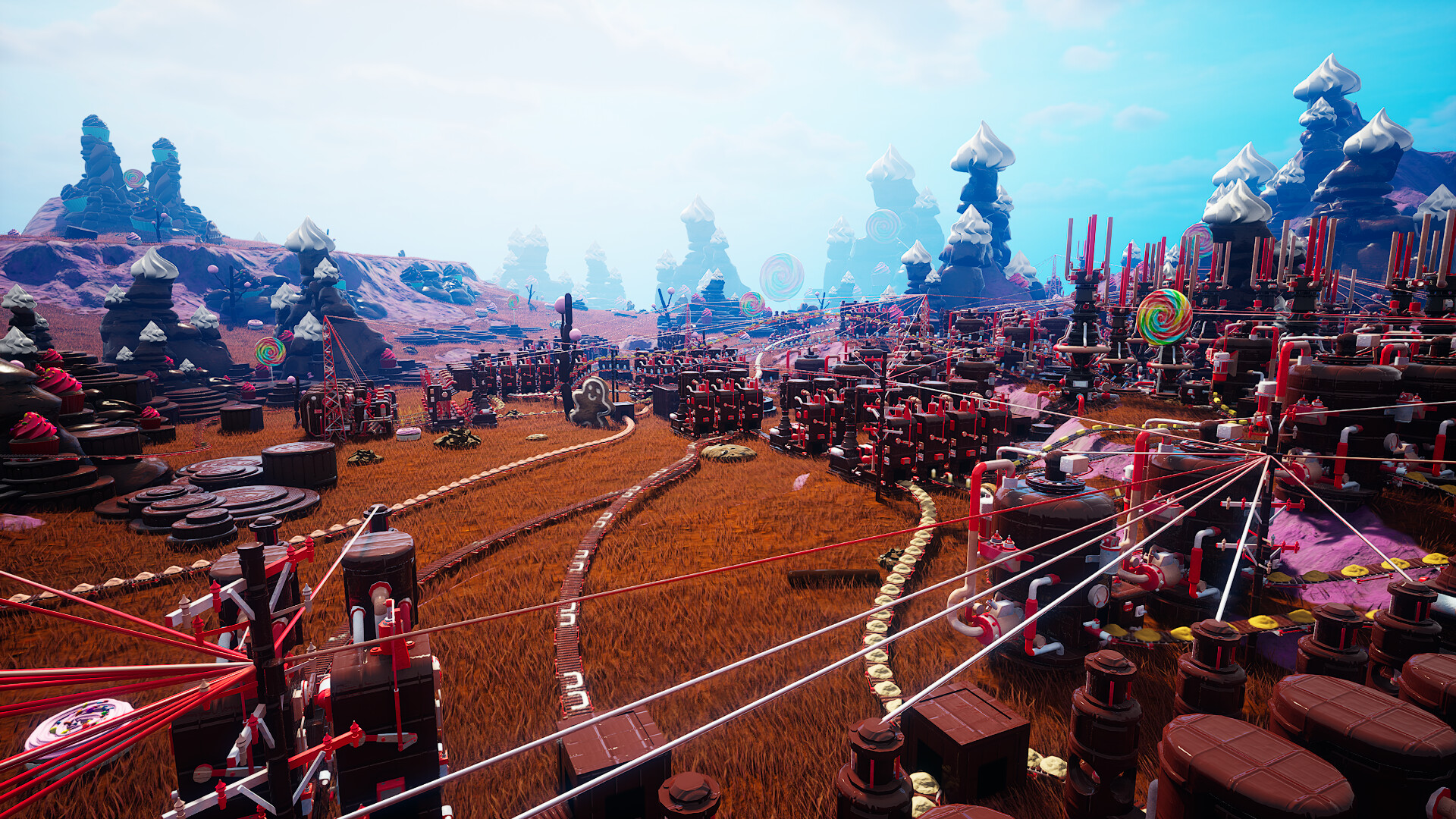 Скриншот 17: Chocolate Factory