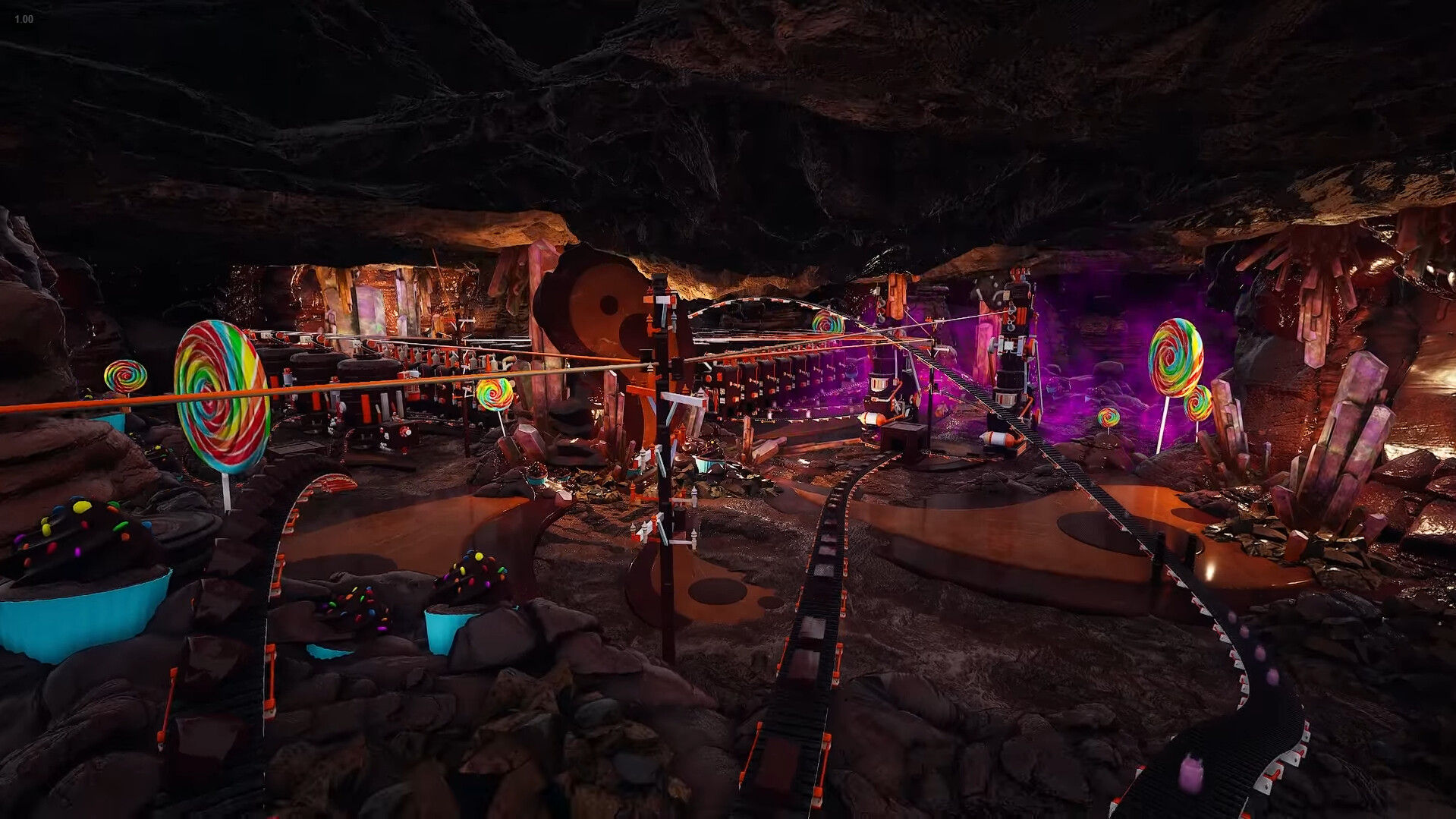 Скриншот 20: Chocolate Factory