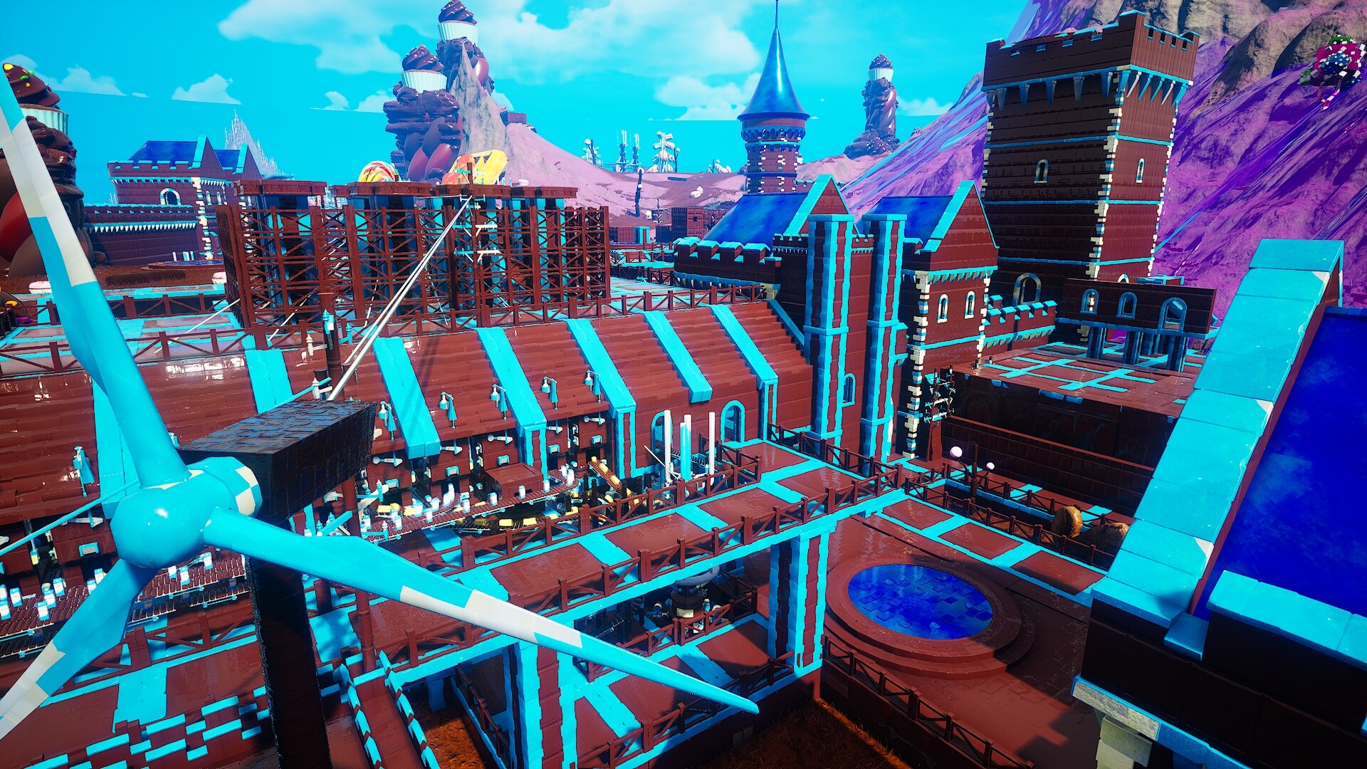 Скриншот: Chocolate Factory