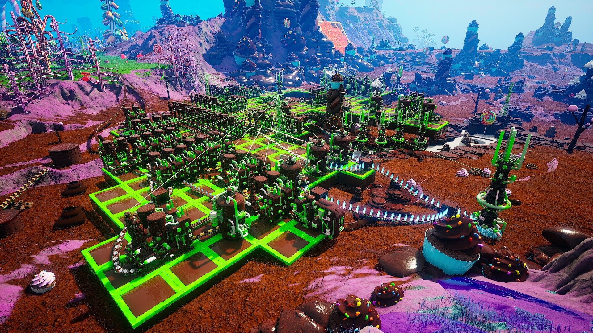 Скриншот 27: Chocolate Factory