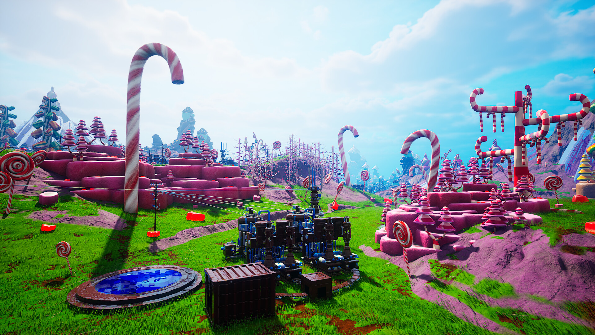 Скриншот 33: Chocolate Factory