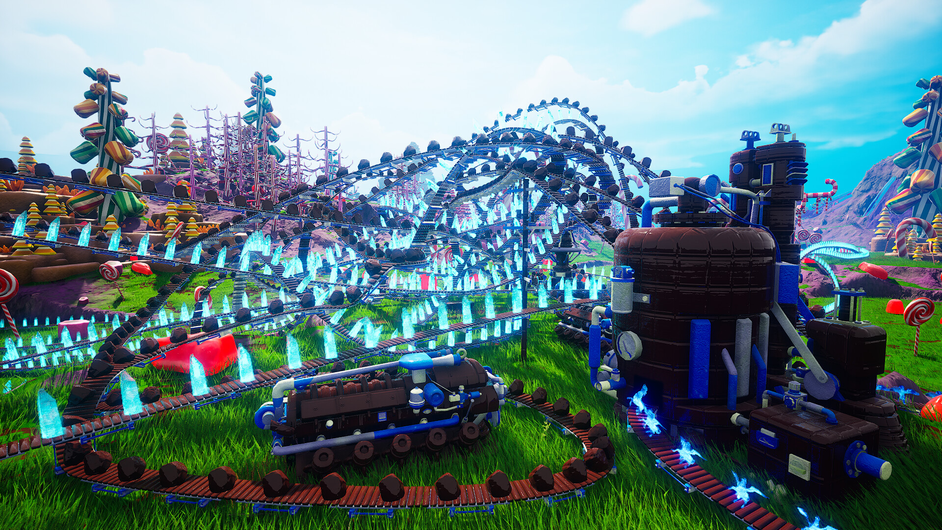 Скриншот 38: Chocolate Factory