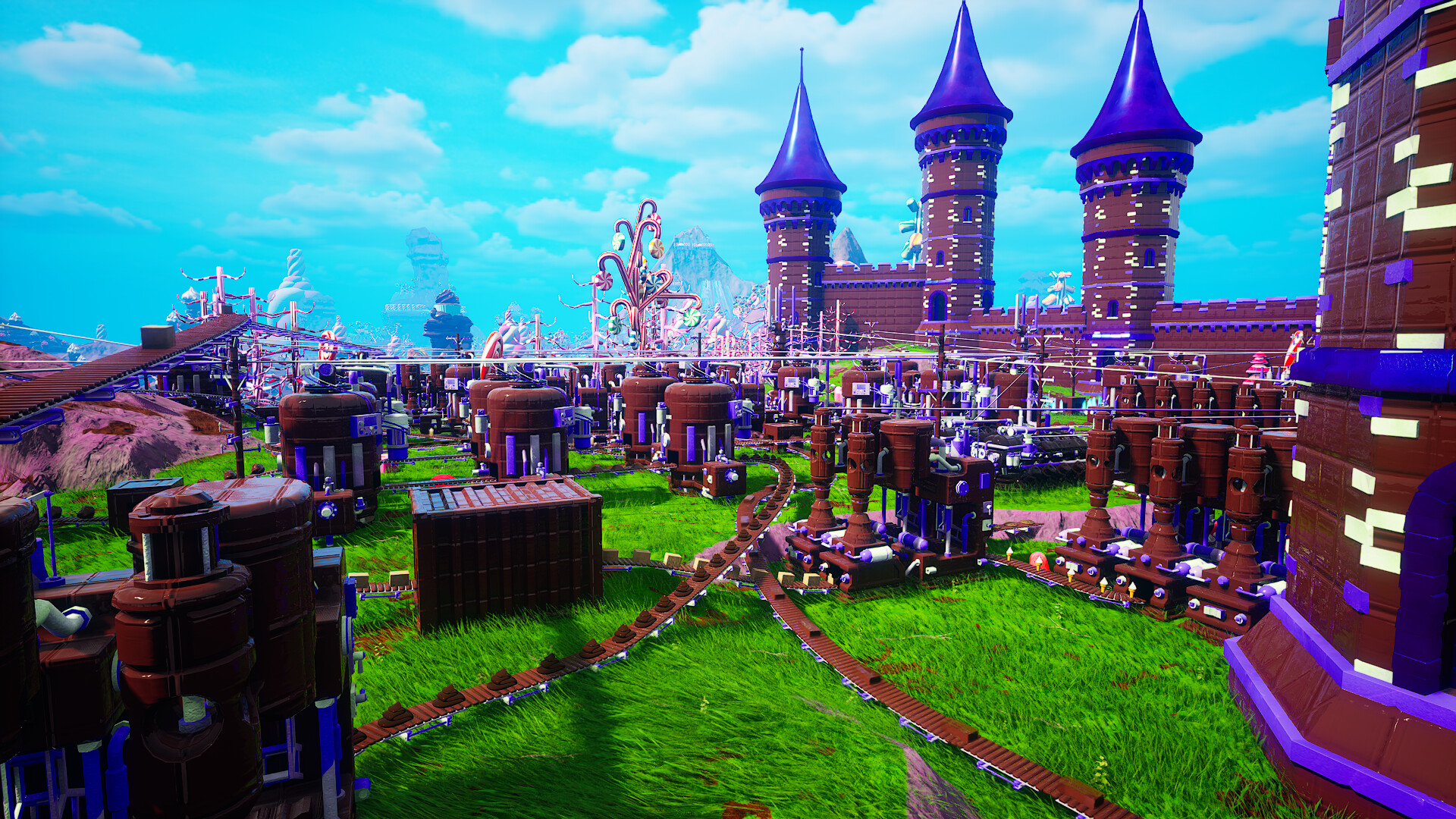 Скриншот: Chocolate Factory