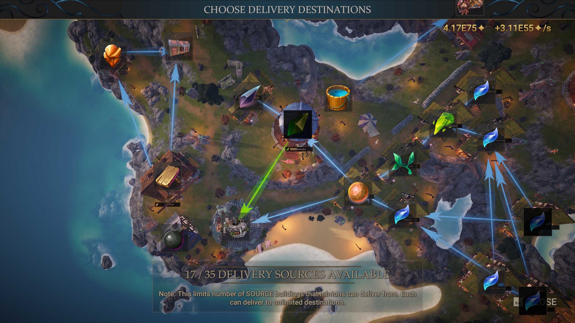 Скриншот: Dragon Forge