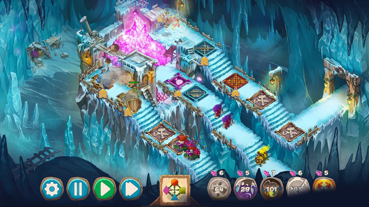 Скриншот: Gnumz: Masters of Defense