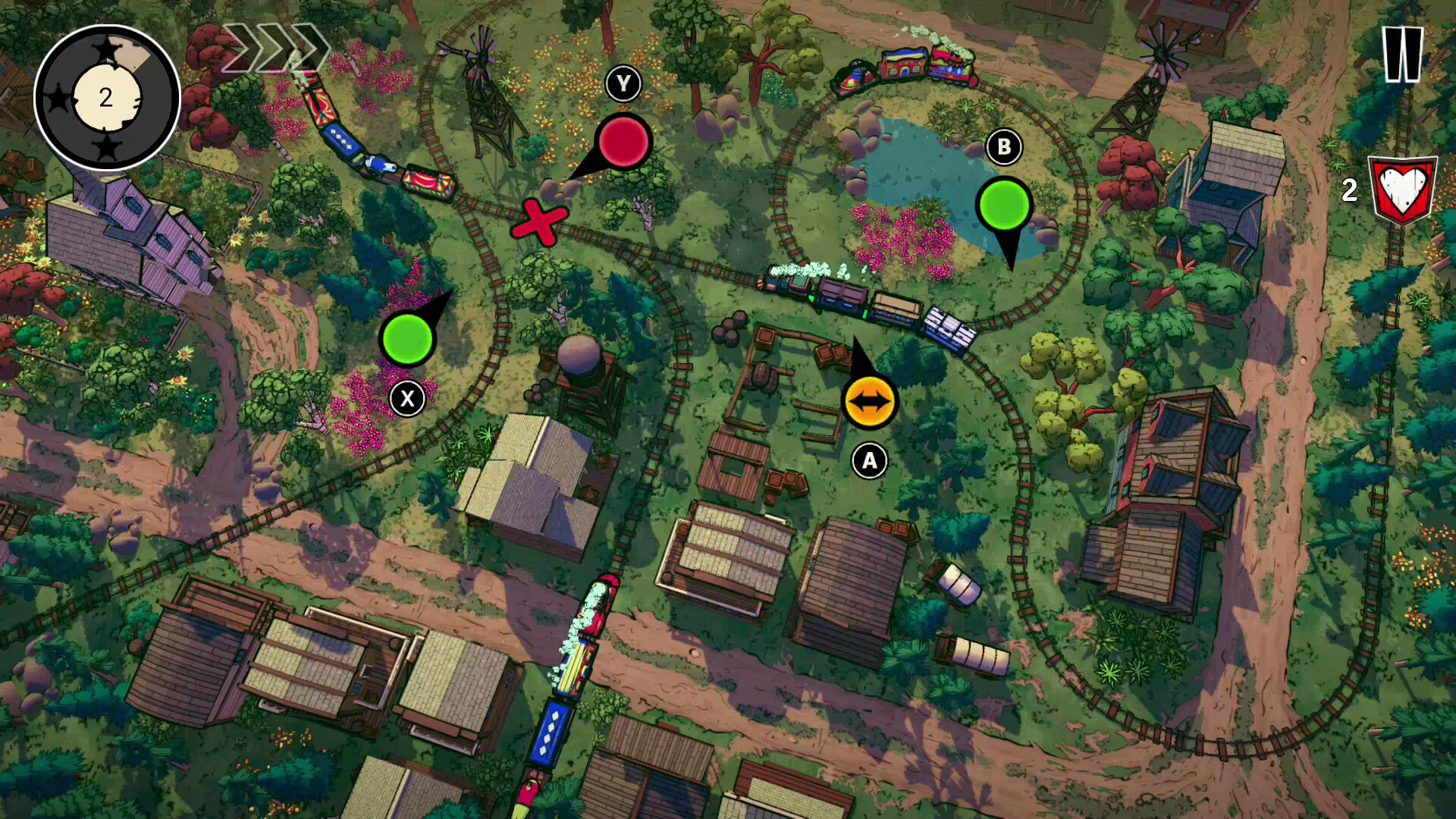 Скриншот: Train Traffic Manager