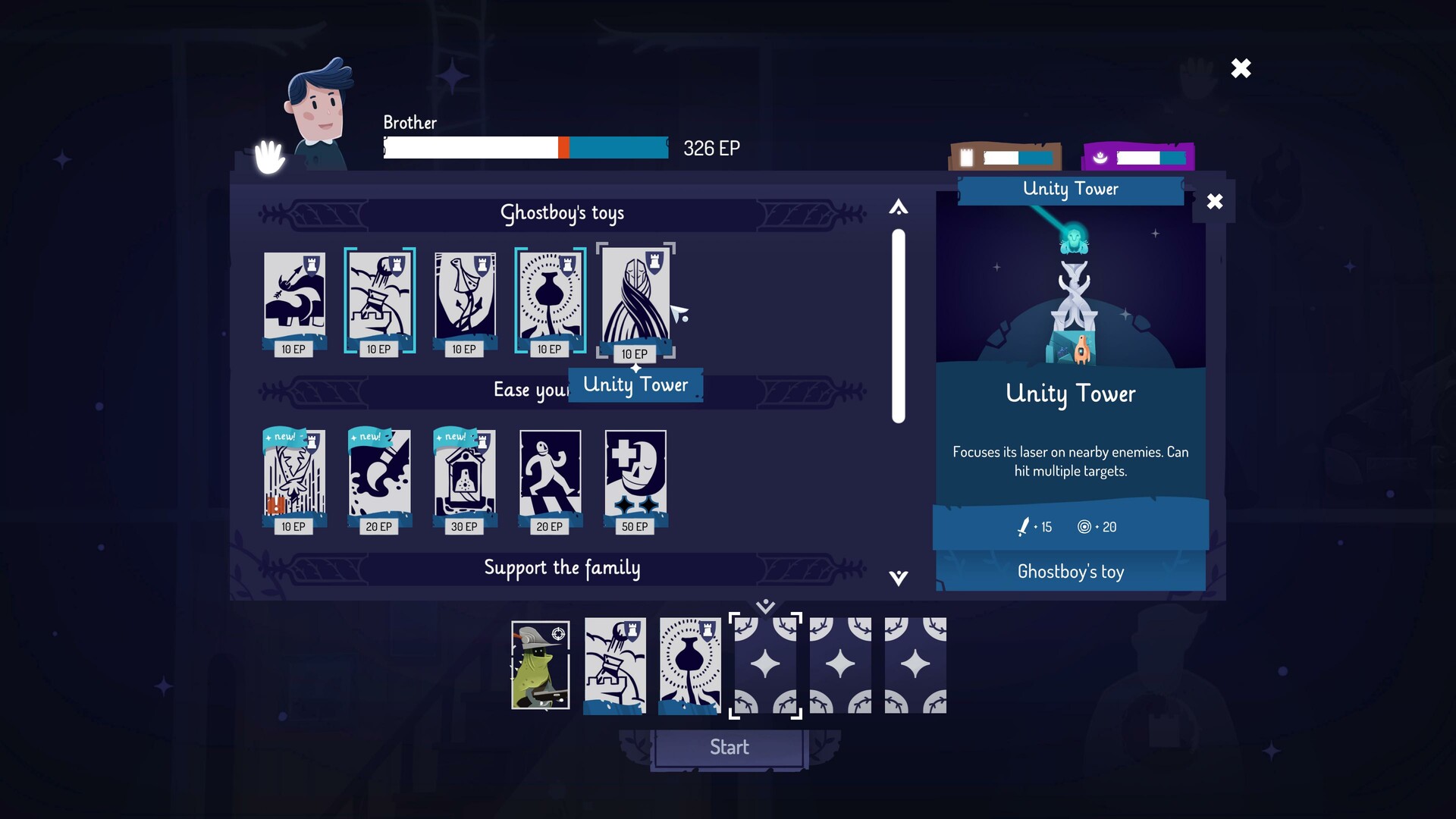 Скриншот: Ghostboy