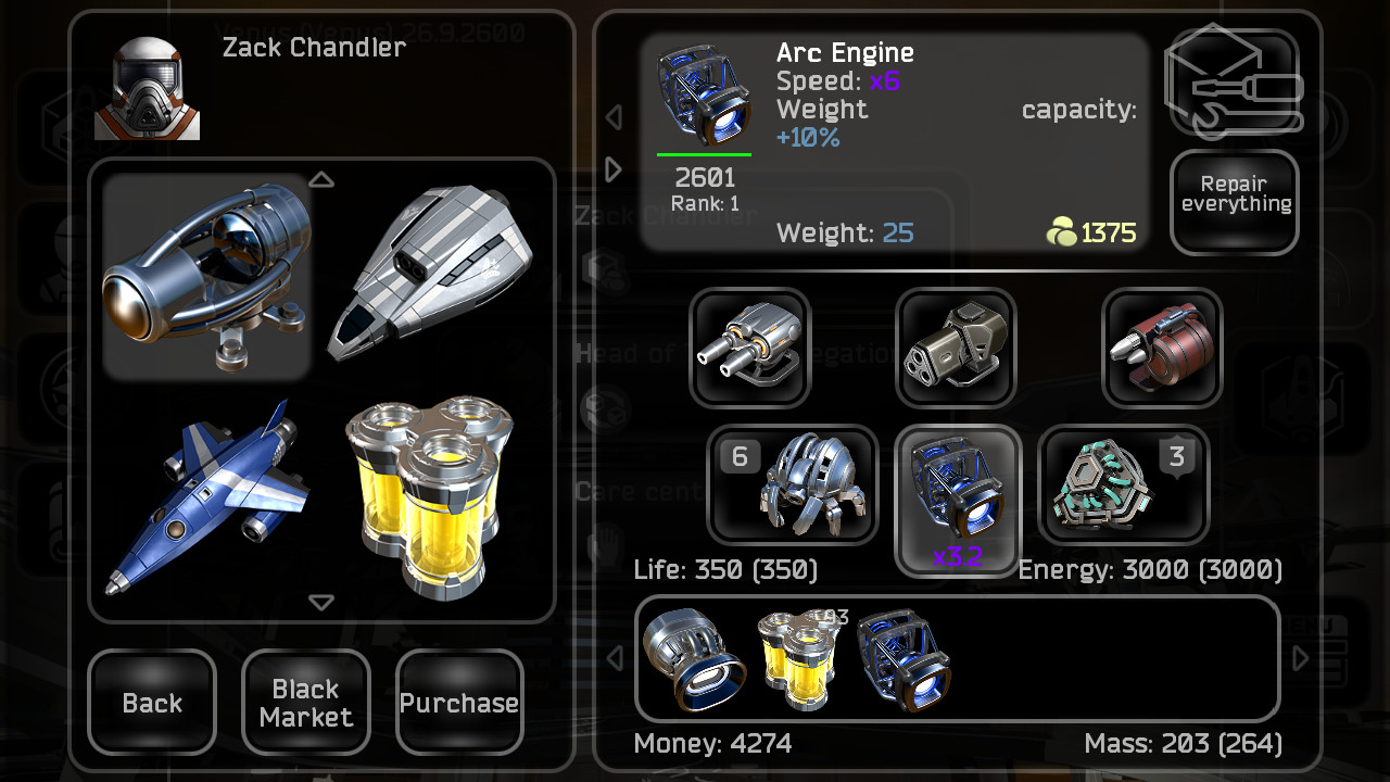 Скриншот: Plancon: Space Conflict