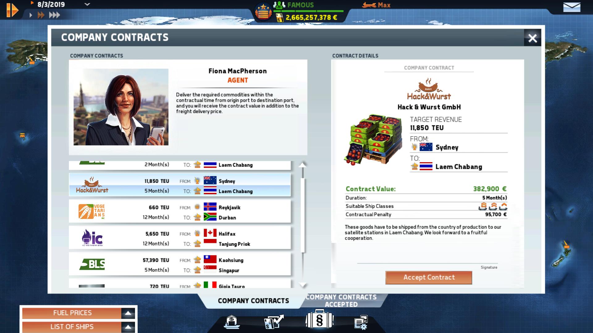 Скриншот 15: TransOcean: The Shipping Company