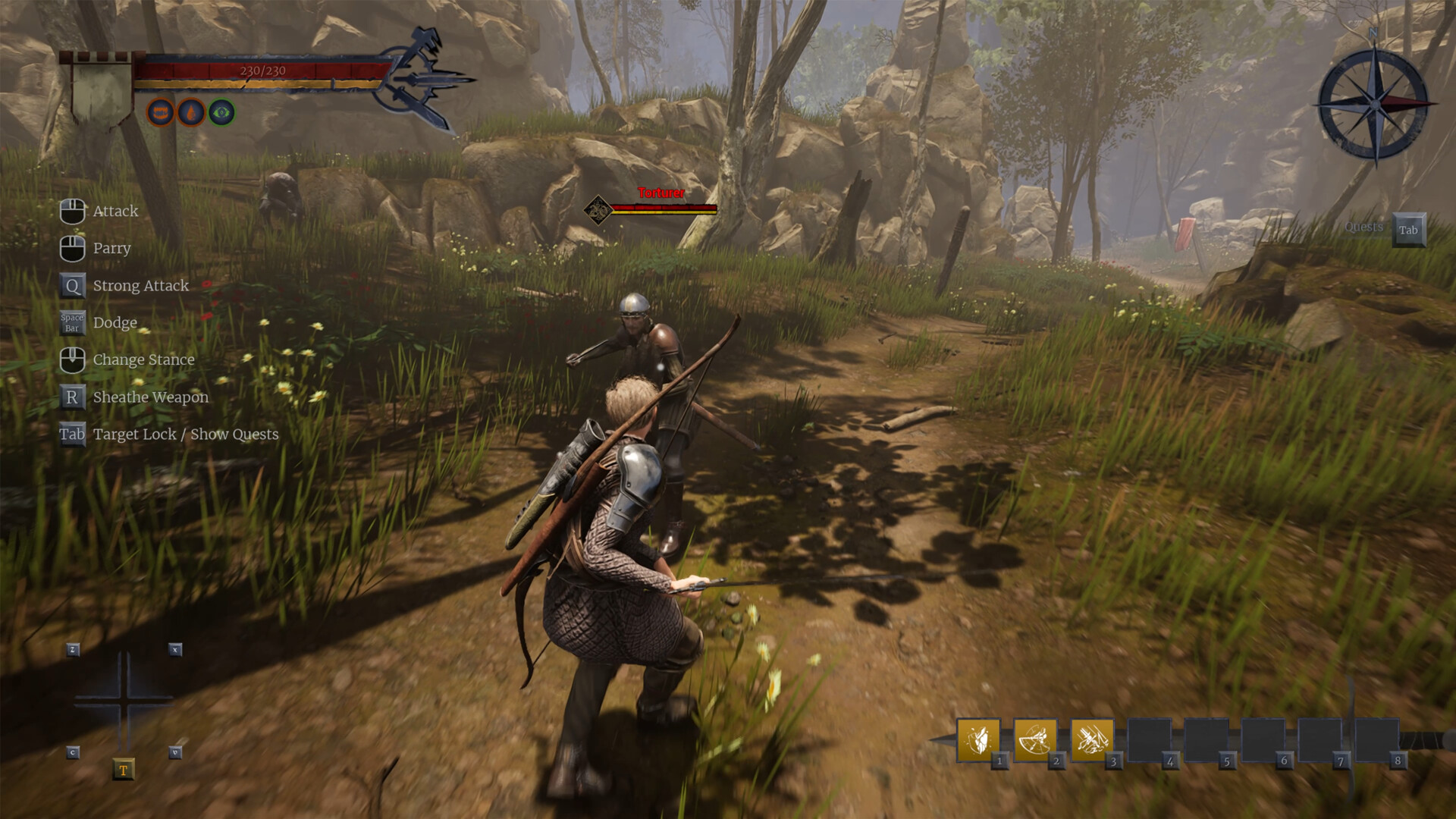 Скриншот: Of Ash and Steel