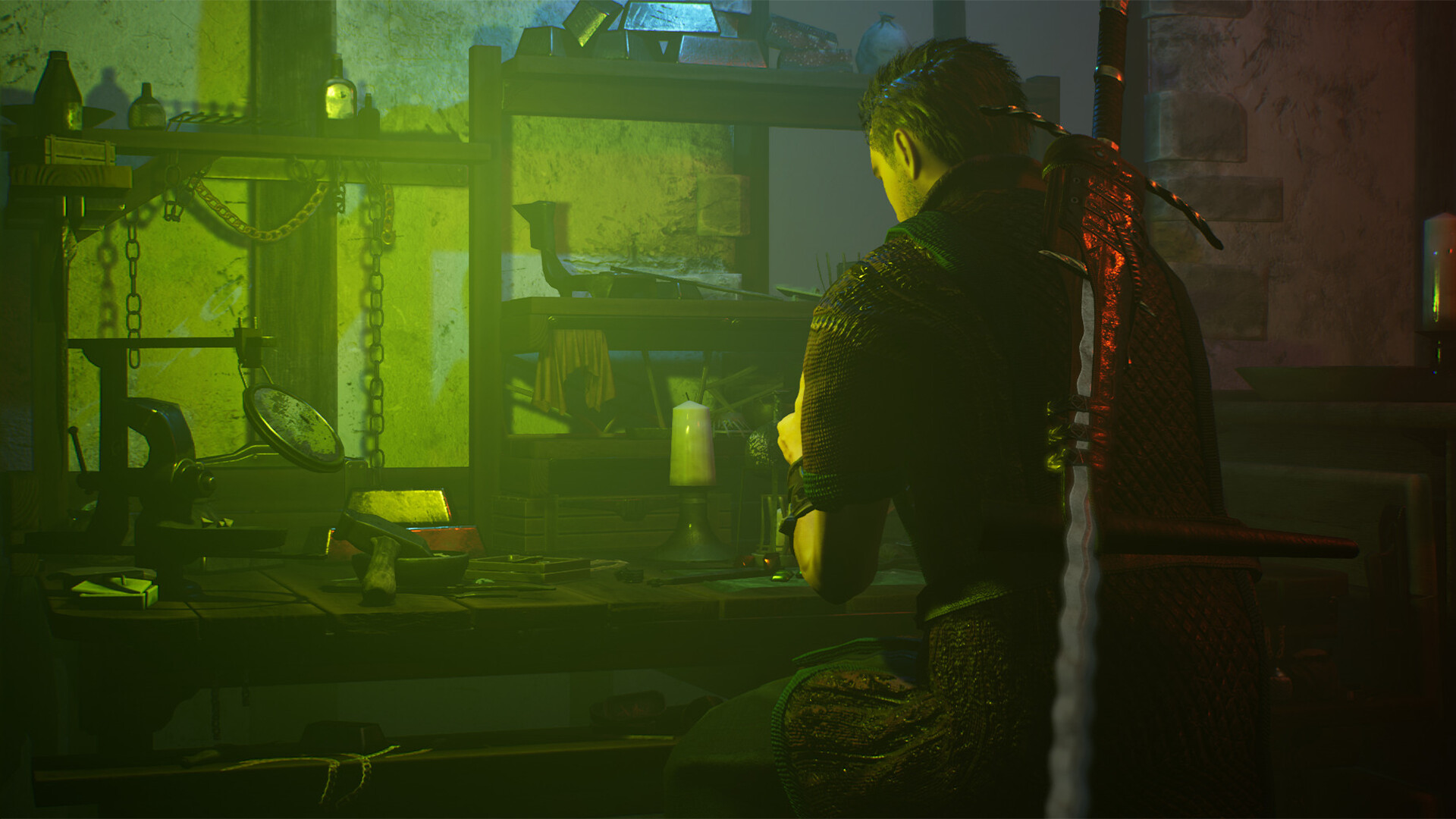 Скриншот 7: Of Ash and Steel