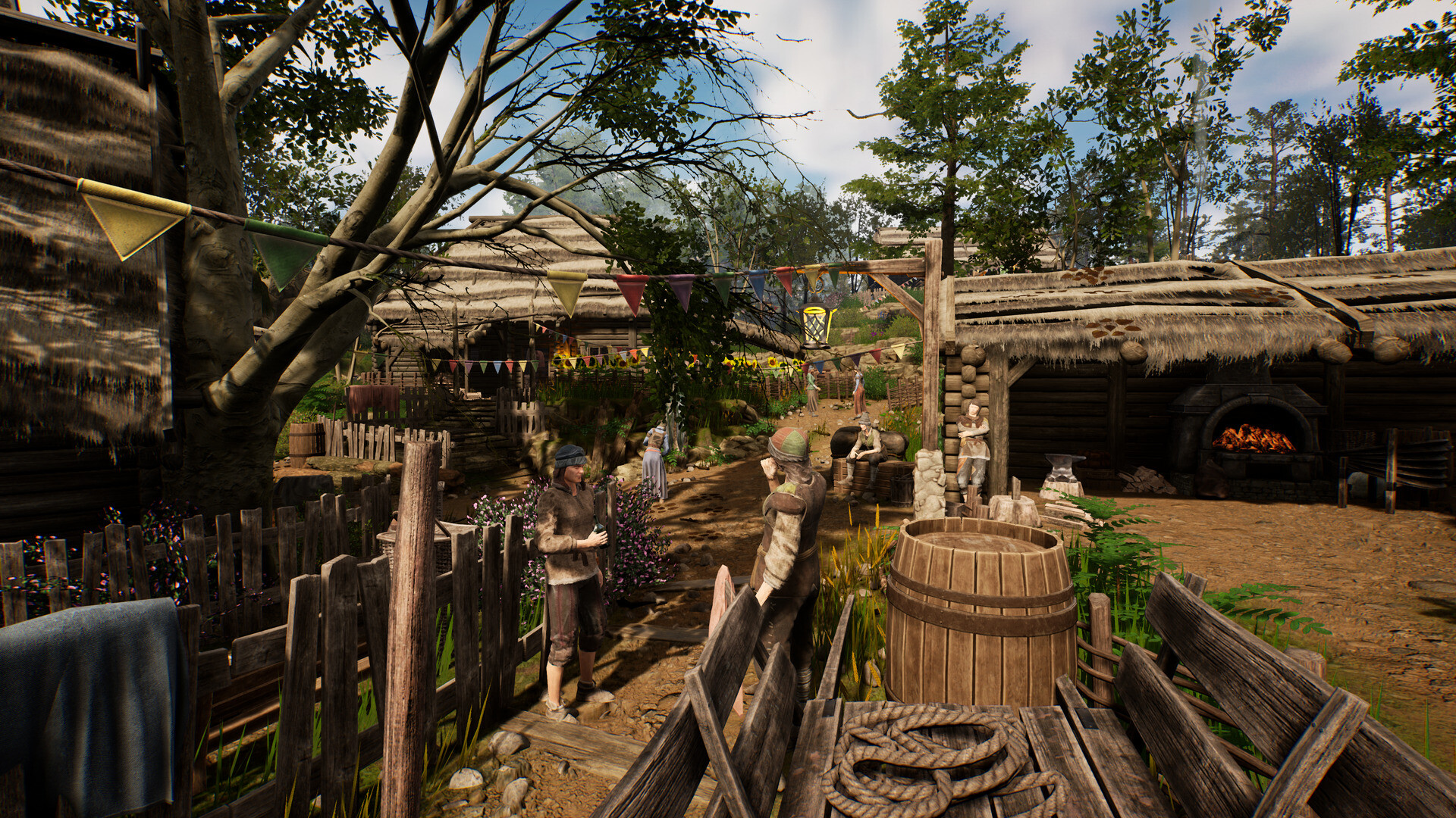 Скриншот 9: Of Ash and Steel