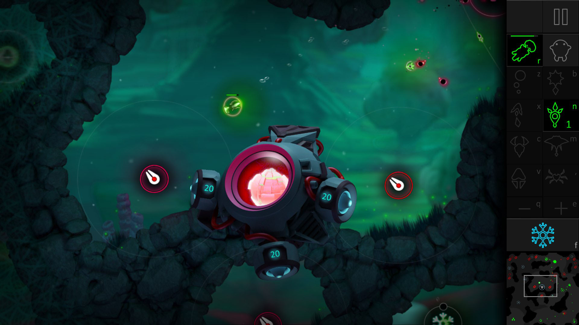 Скриншот: Boid