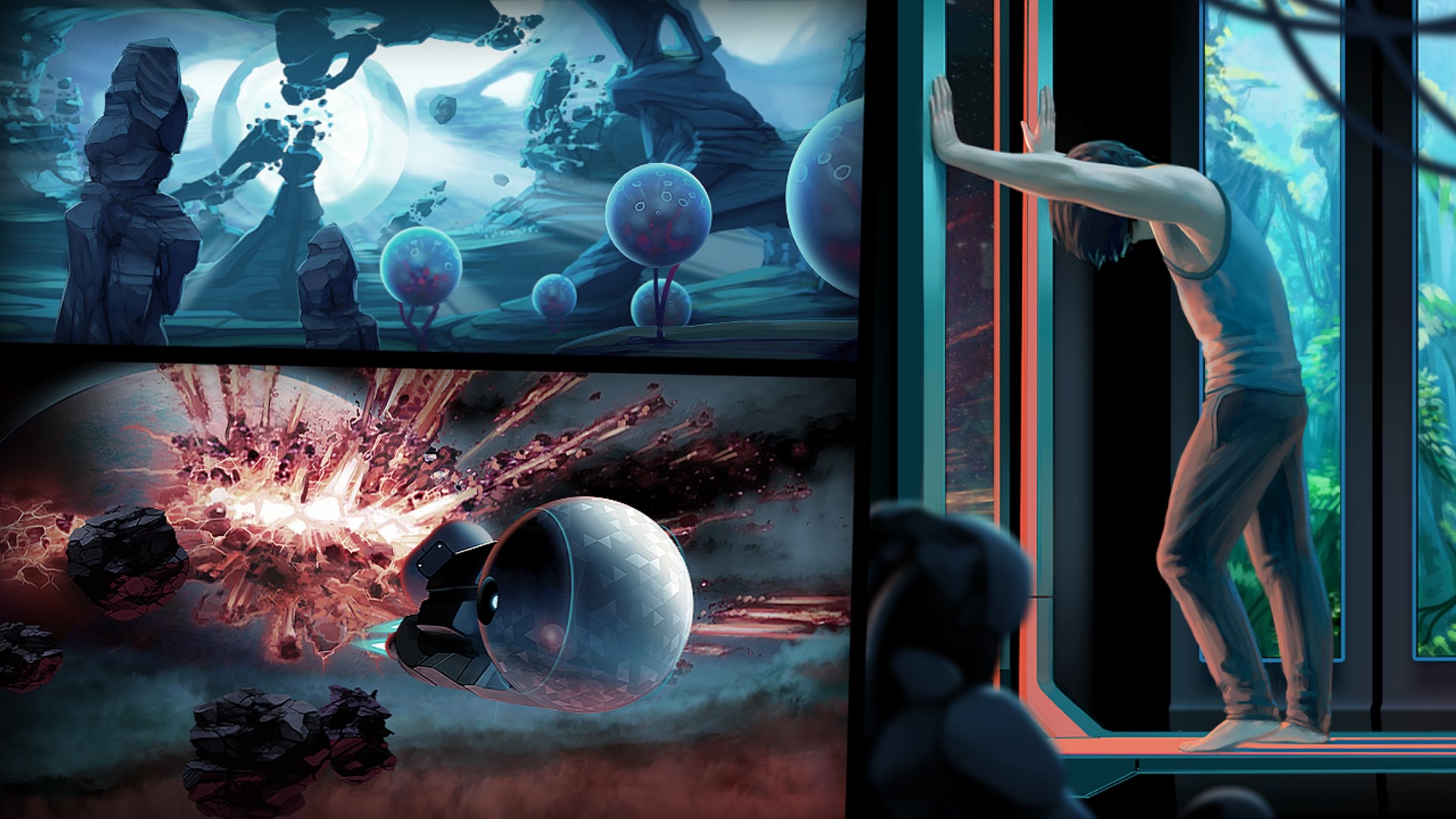 Скриншот: Boid