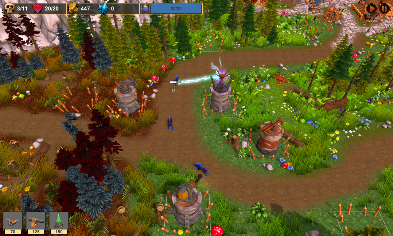 Скриншот: Ezaron Defense