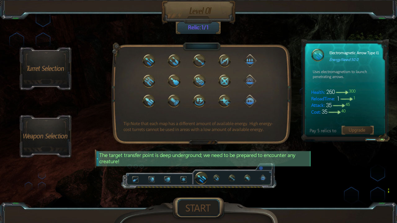 Скриншот: Abyss Raiders: Uncharted