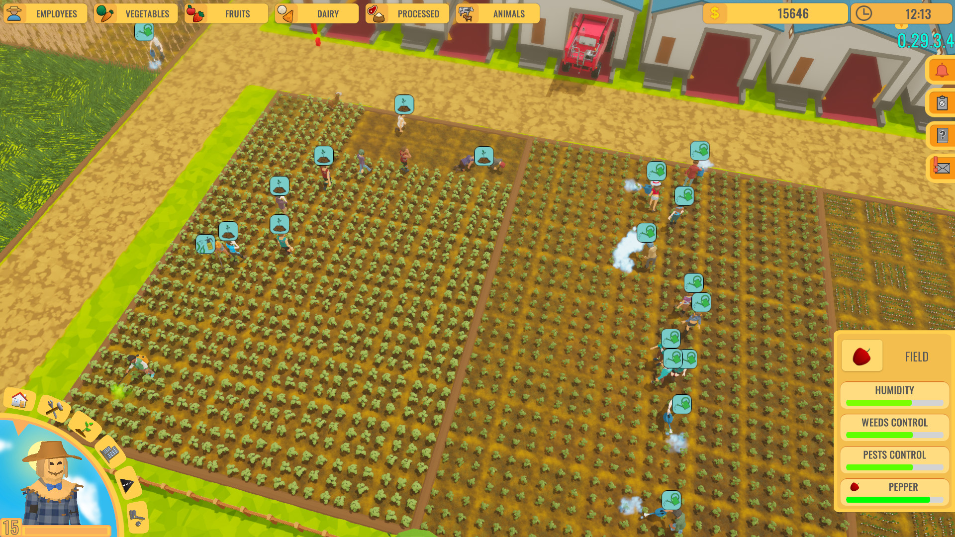 Скриншот: Farming Life