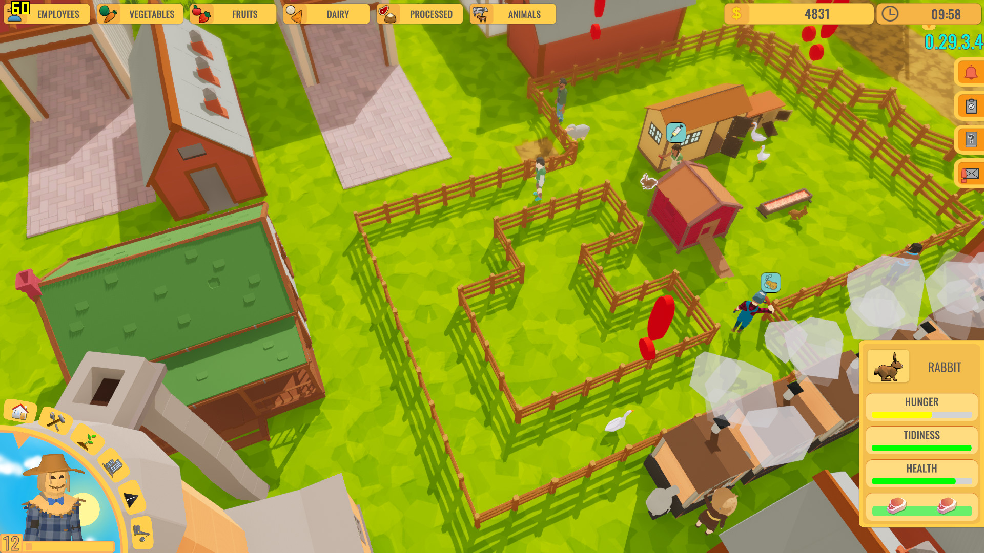 Скриншот: Farming Life