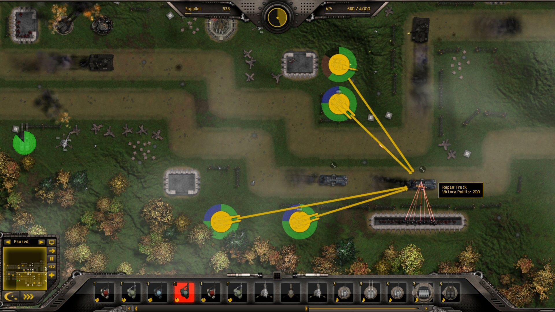 Скриншот 6: Gratuitous Tank Battles