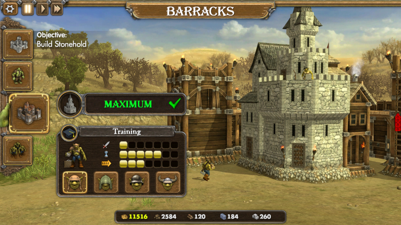 Скриншот: One Troll Army