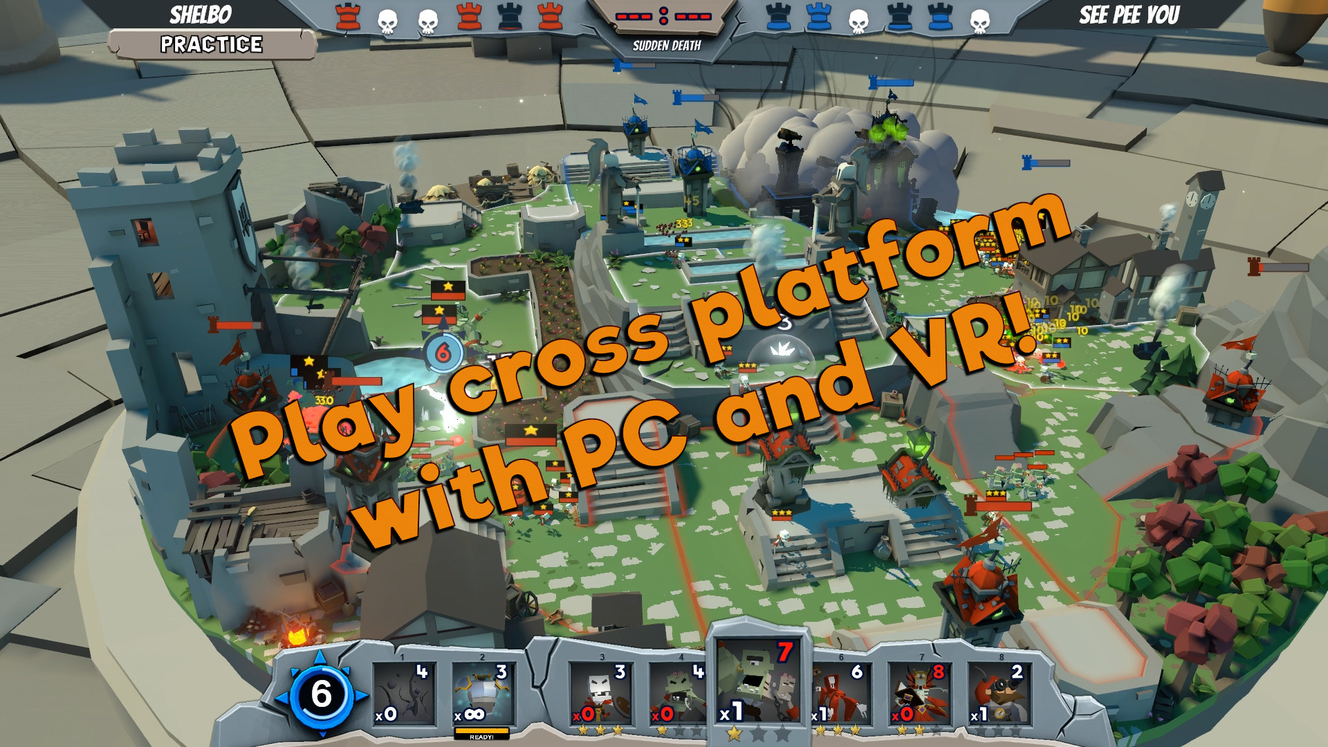 Скриншот: Tabletop Gods