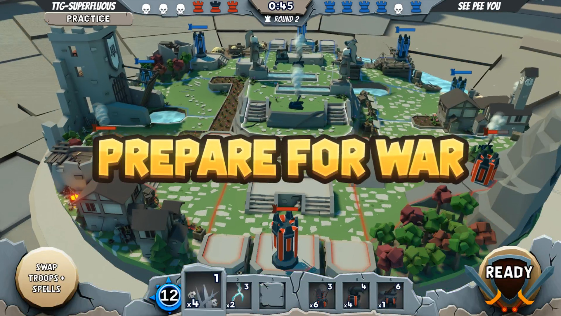 Скриншот: Tabletop Gods