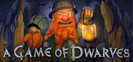 Обложка: A Game of Dwarves