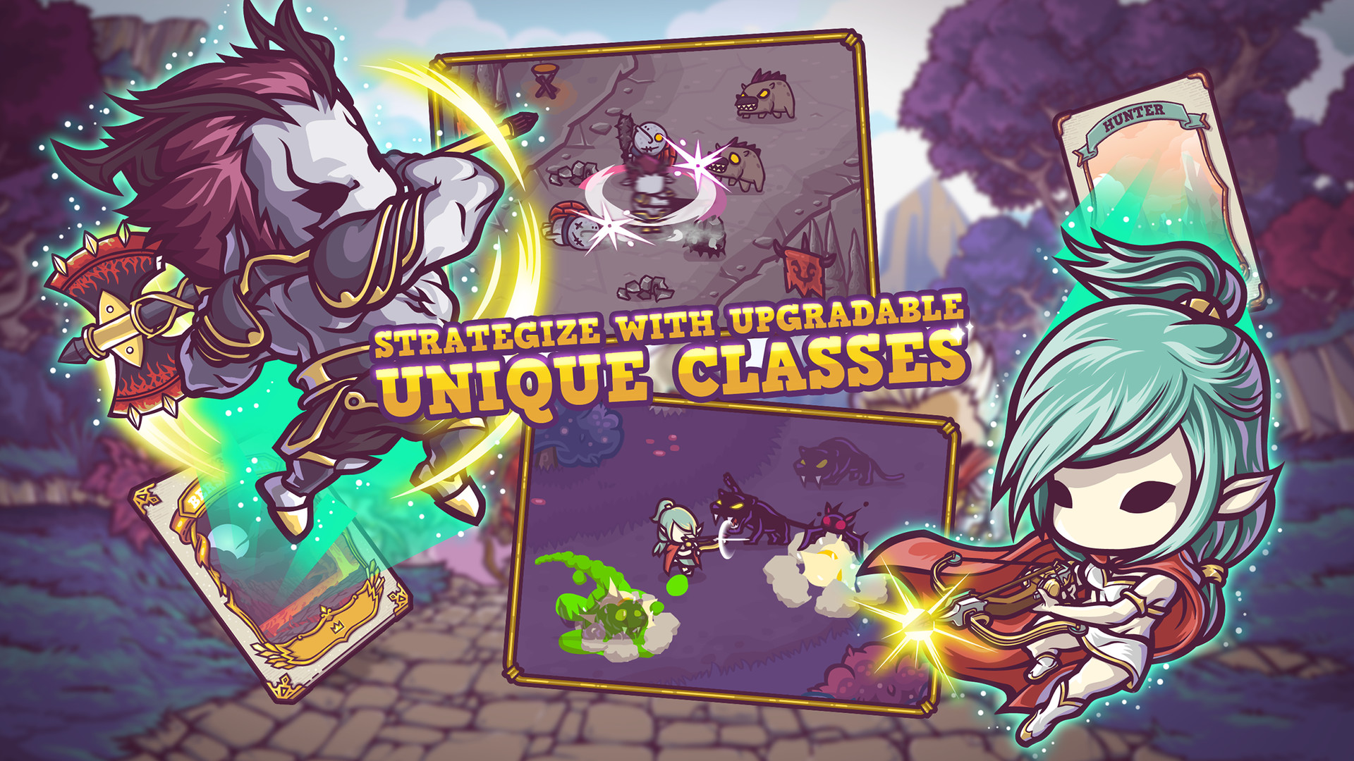 Скриншот: Tiny Guardians