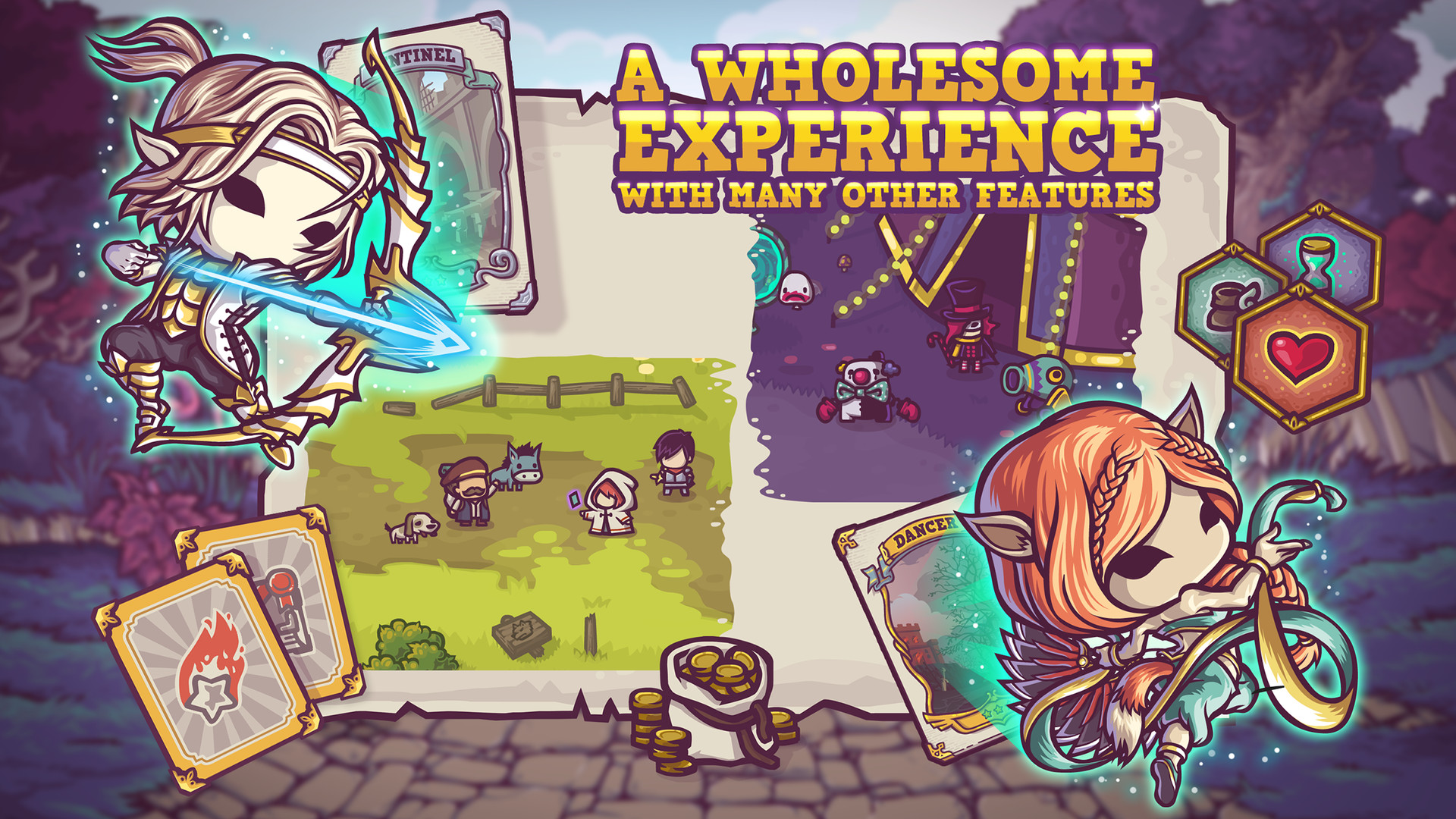 Скриншот 9: Tiny Guardians