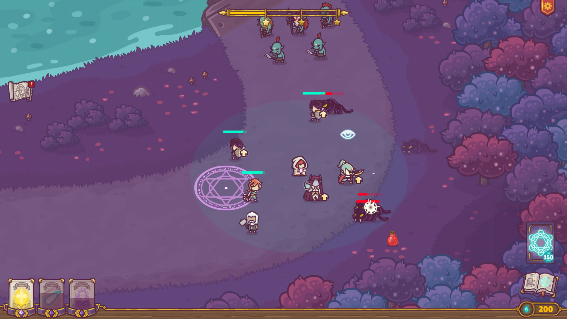 Скриншот 10: Tiny Guardians