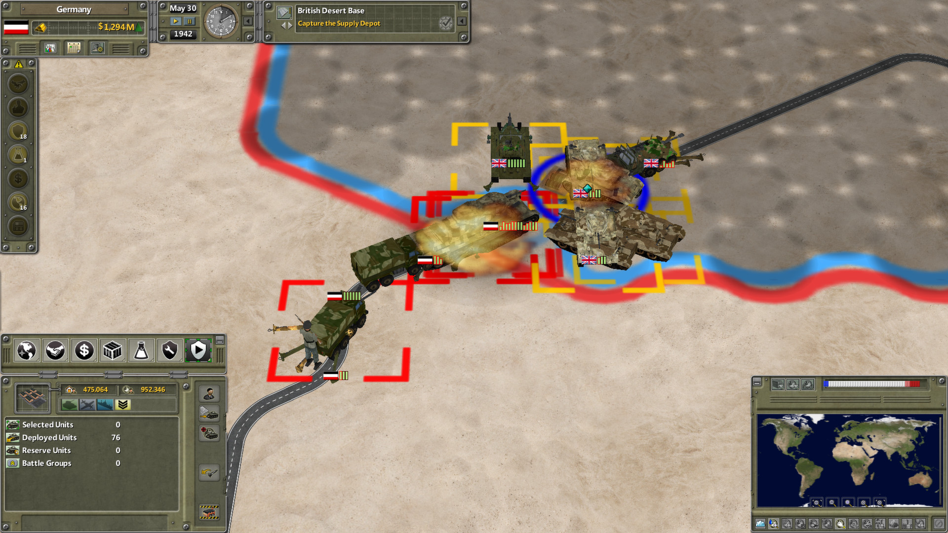 Скриншот 14: Supreme Ruler 1936