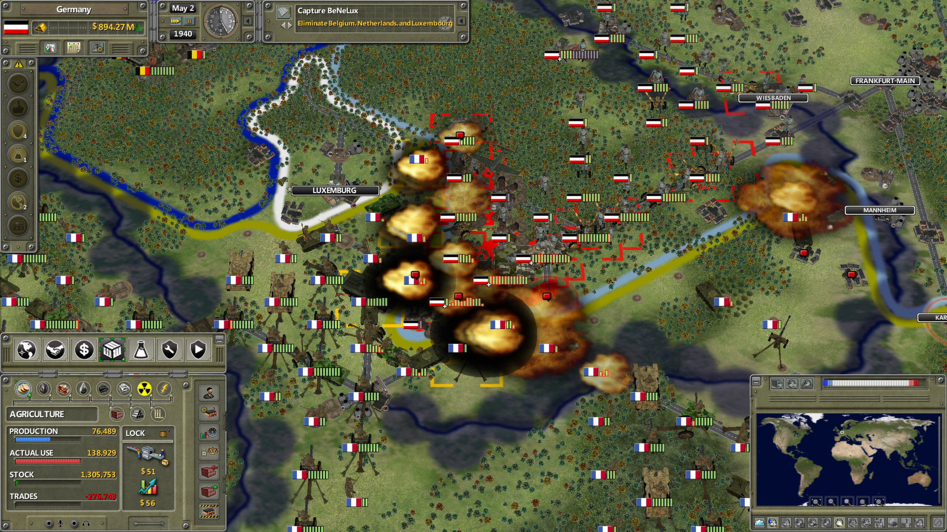 Скриншот 16: Supreme Ruler 1936