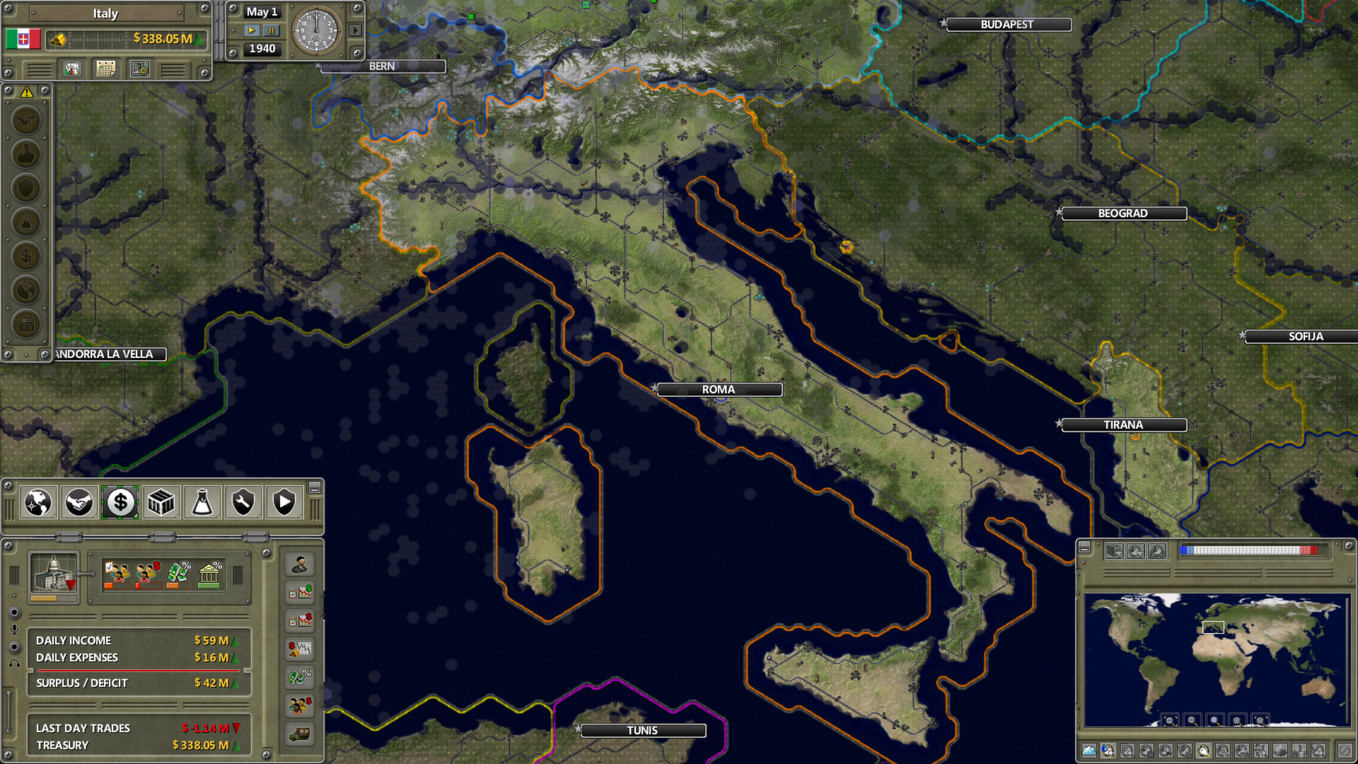 Скриншот 10: Supreme Ruler 1936