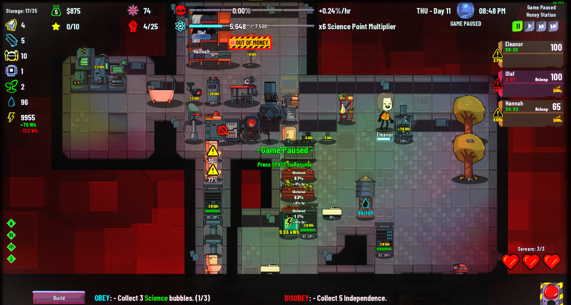 Скриншот: Rogue AI Simulator