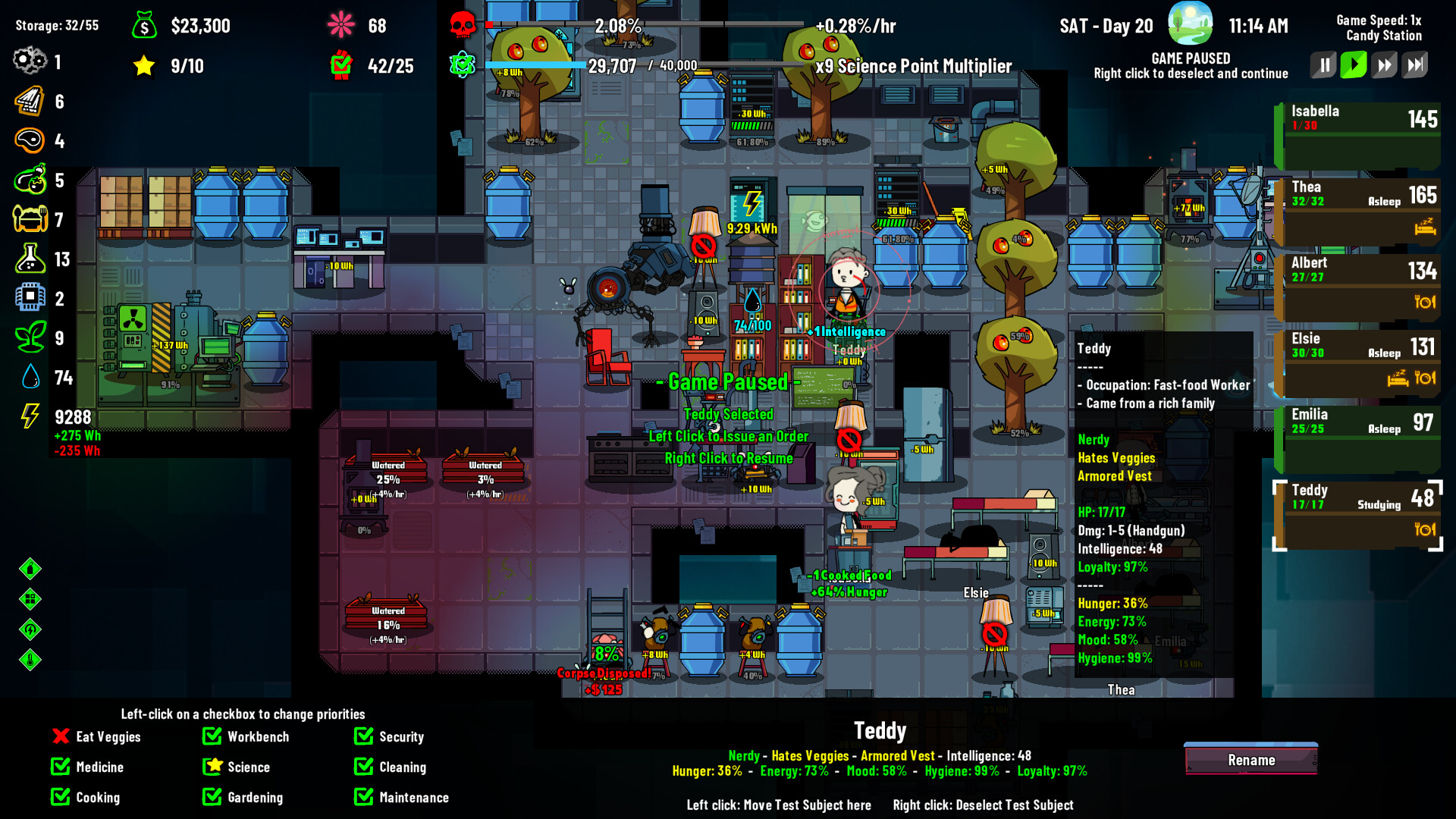 Скриншот 9: Rogue AI Simulator