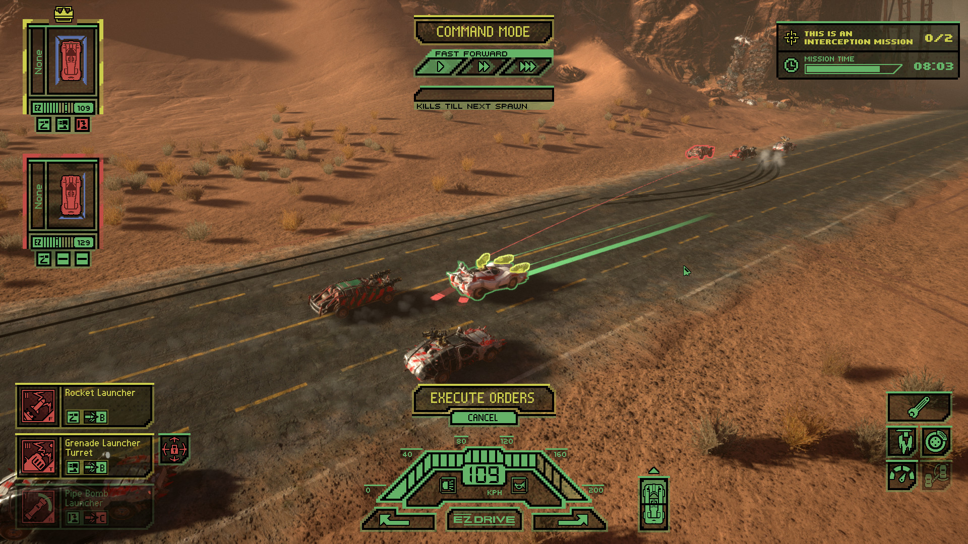 Скриншот: Dark Future: Blood Red States