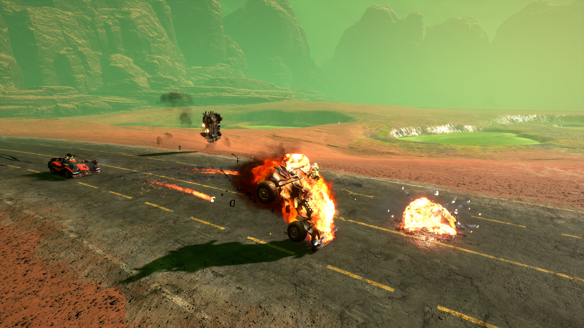 Скриншот 6: Dark Future: Blood Red States