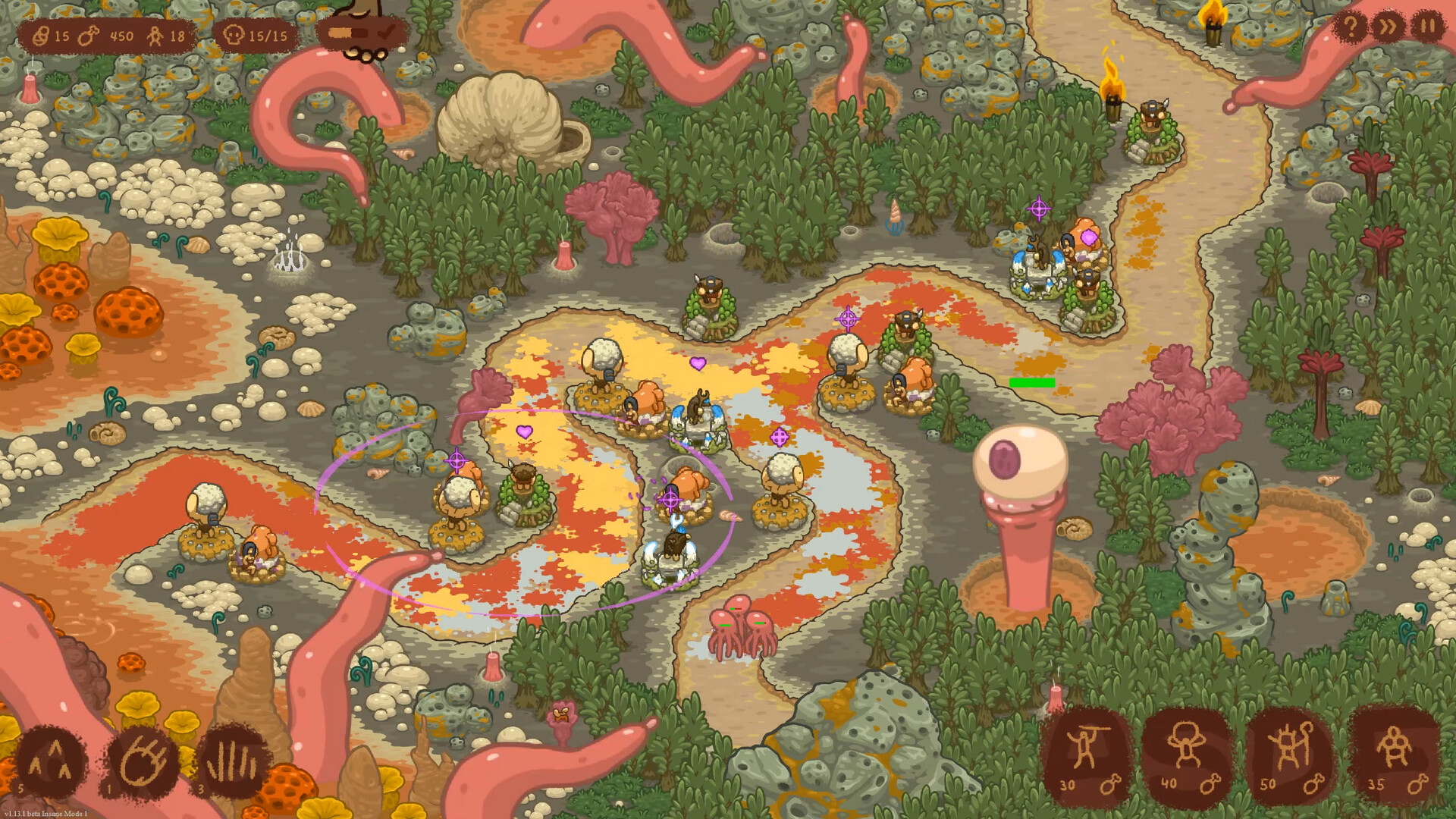 Скриншот: Age of Defense