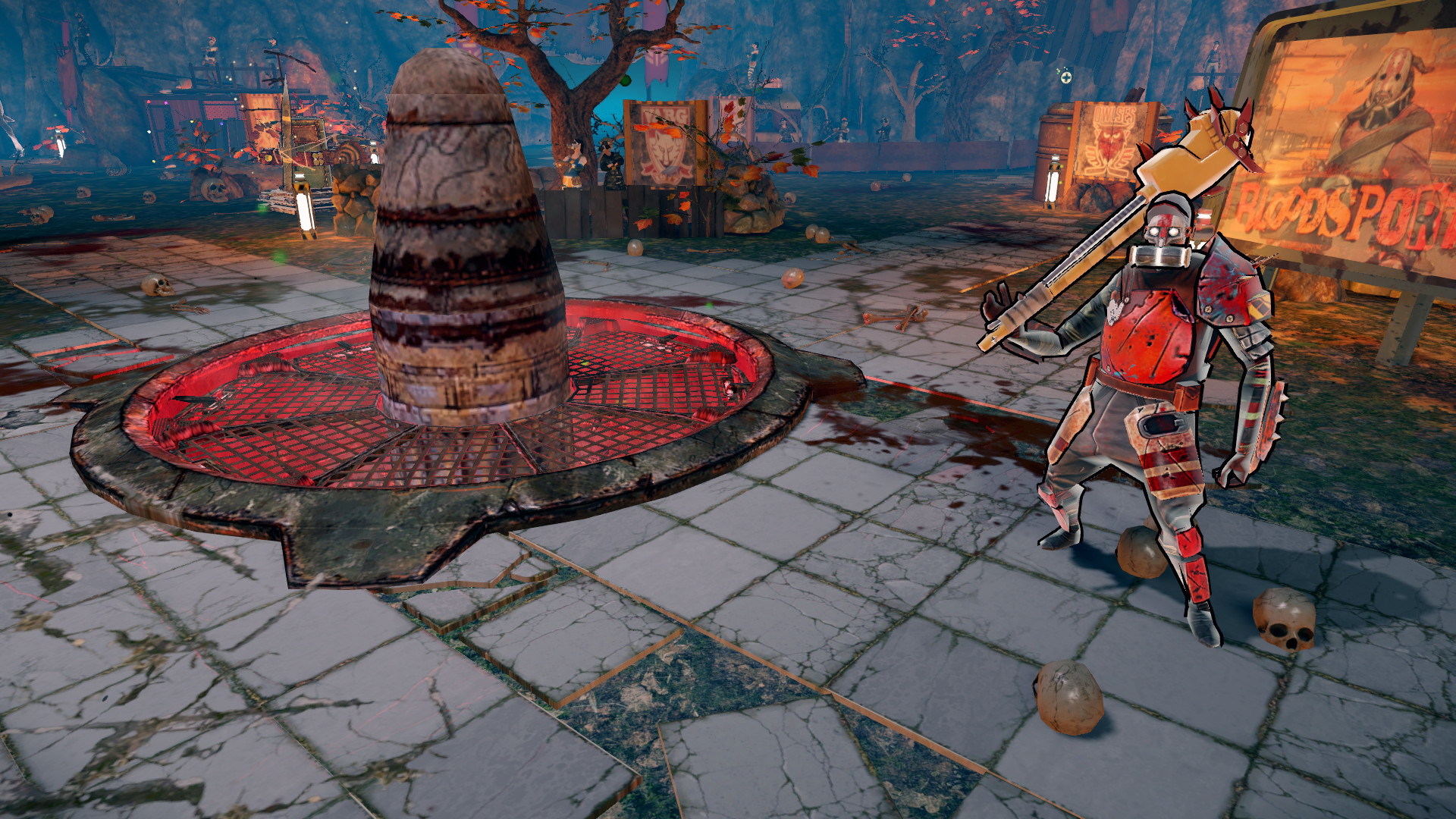 Скриншот: Bloodsports.TV