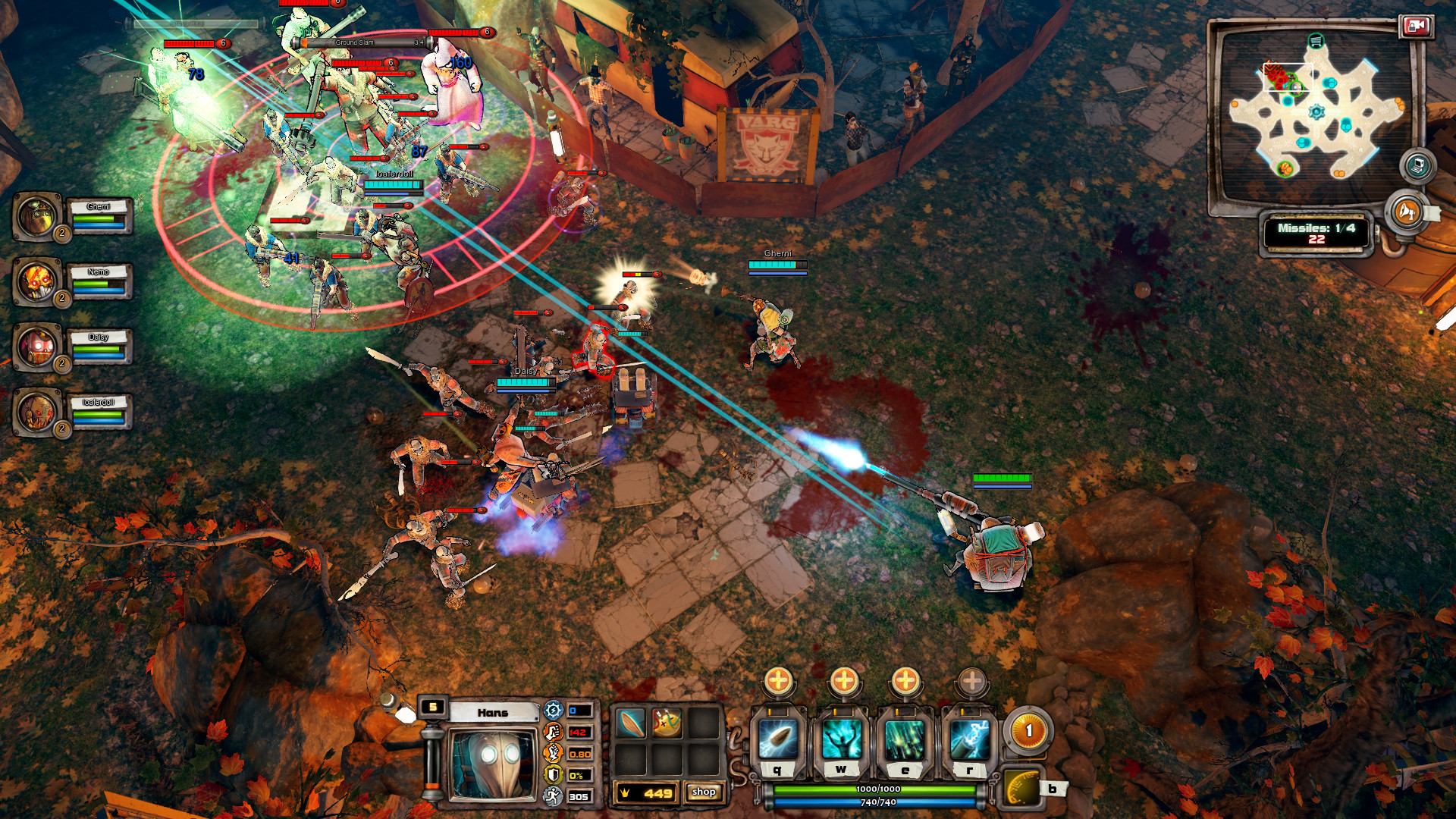 Скриншот: Bloodsports.TV