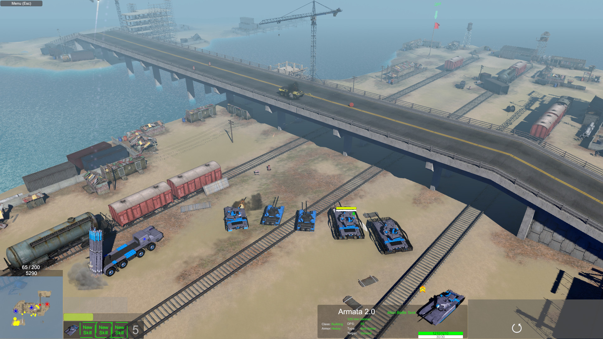 Скриншот: Armor Clash II