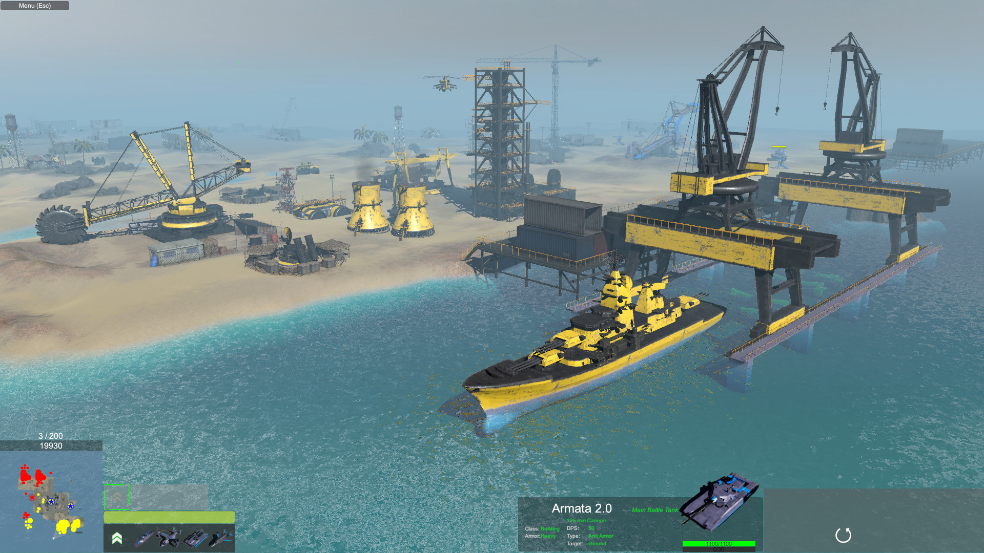 Скриншот: Armor Clash II