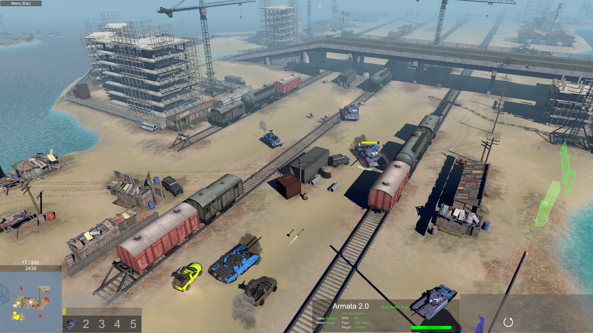 Скриншот: Armor Clash II