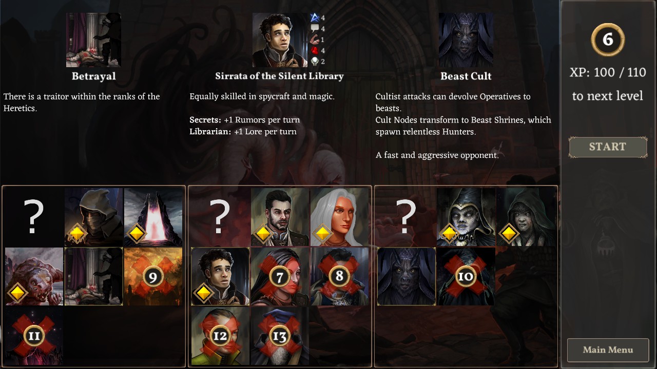 Скриншот: Heretic Operative