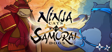 Обложка: Ninja Cats vs Samurai Dogs