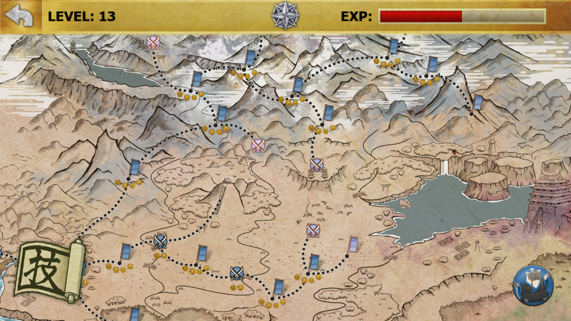 Скриншот: Ninja Cats vs Samurai Dogs