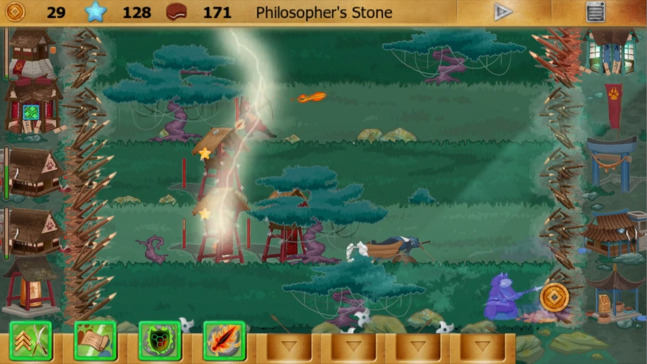 Скриншот: Ninja Cats vs Samurai Dogs