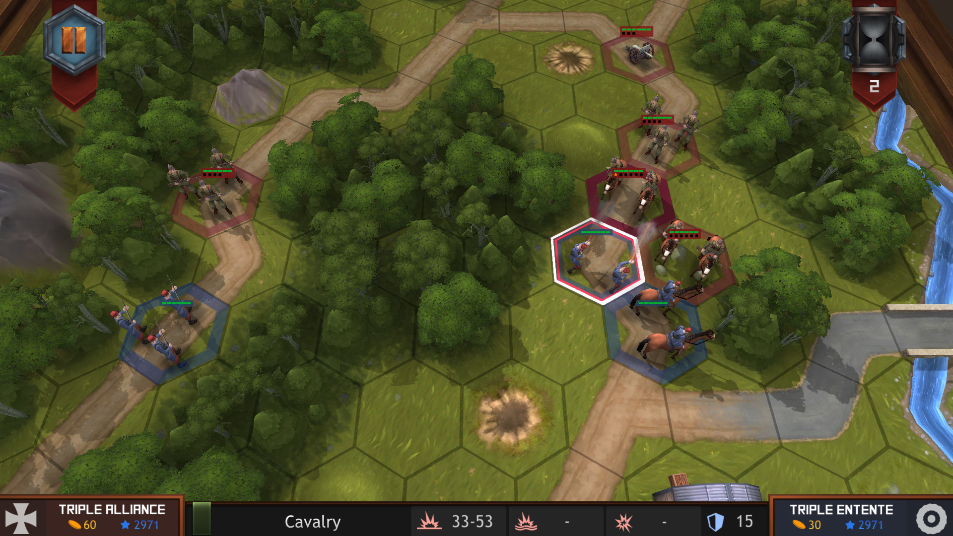 Скриншот: Spirit of War